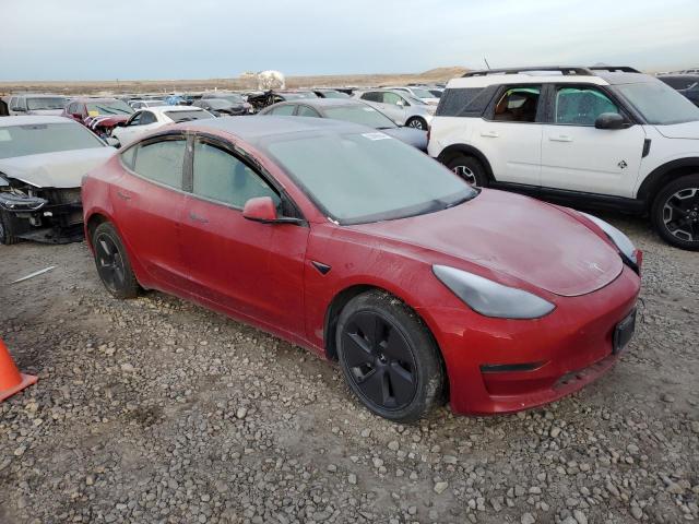Photo 4 from auction – 2022 TESLA MODEL 3 with VIN 5YJ3E1EA7NF369100