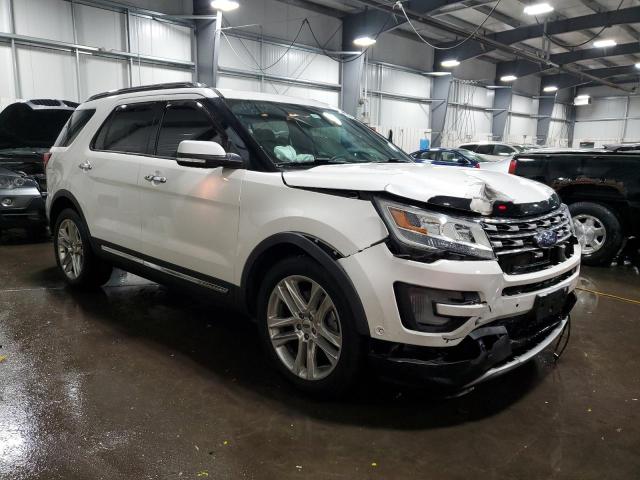 Photo 4 from auction – 2017 FORD EXPLORER L with VIN 1FM5K7F88HGC89410