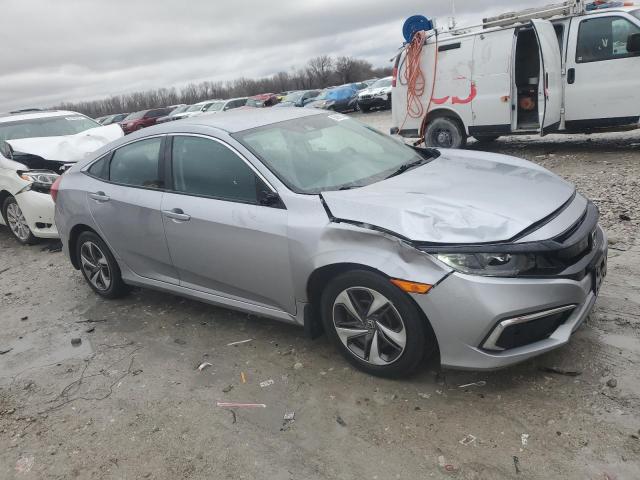 Photo 4 from auction – 2019 HONDA CIVIC LX with VIN 19XFC2F68KE024002