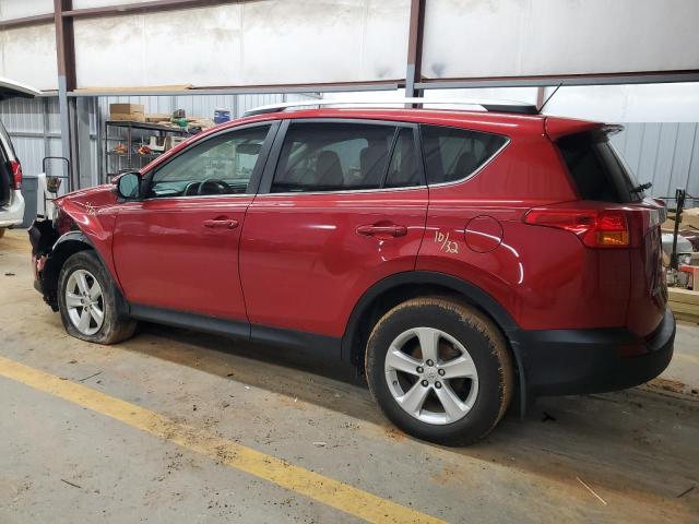 Photo 2 from auction – 2014 TOYOTA RAV4 XLE with VIN 2T3RFREV4EW167284