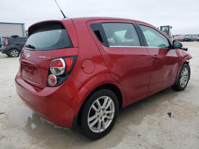 Photo 3 from auction – 2013 CHEVROLET SONIC LT with VIN 1G1JD6SH5D4130913