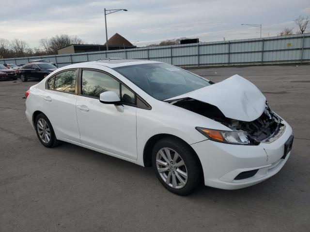 Photo 4 from auction – 2012 HONDA CIVIC EX with VIN 19XFB2F81CE309081