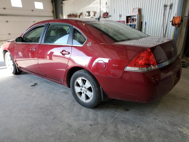 Photo 2 from auction – 2008 CHEVROLET IMPALA LT with VIN 2G1WT58K081290995