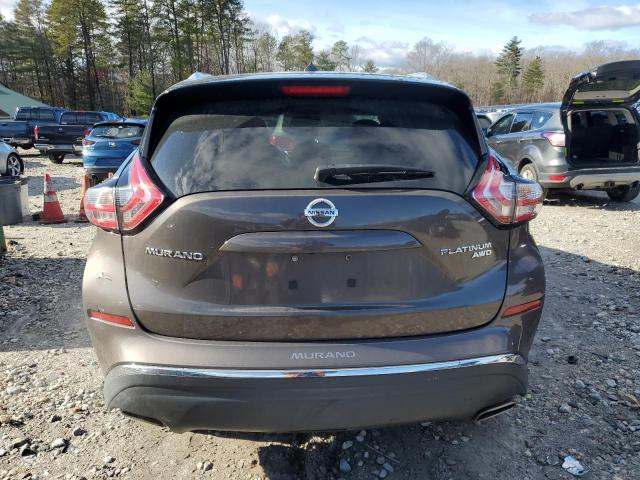Photo 6 from auction – 2015 NISSAN MURANO S with VIN 5N1AZ2MH2FN283045