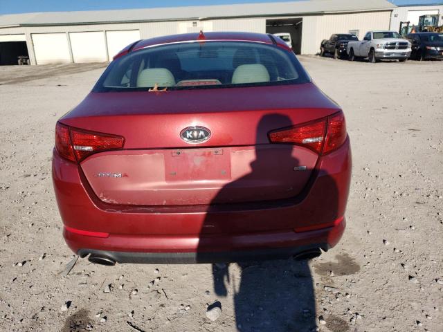 Photo 6 from auction – 2011 KIA OPTIMA LX with VIN KNAGM4A75B5068349