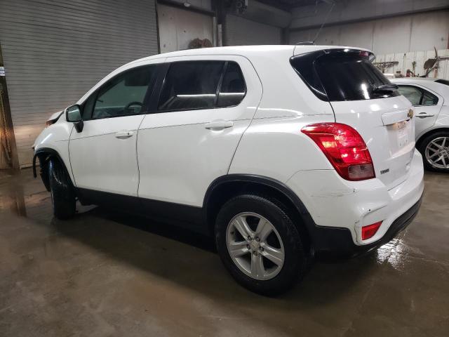 Photo 2 from auction – 2020 CHEVROLET TRAX LS with VIN KL7CJKSB7LB068418