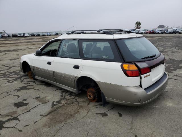 Photo 2 from auction – 2000 SUBARU LEGACY OUT with VIN 4S3BH6653Y7651441