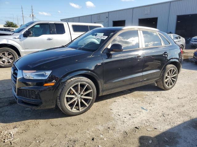 AUDI Q3 PREMIUM 2018 with VIN WA1BCCFS3JR016565 - Photo from auction
