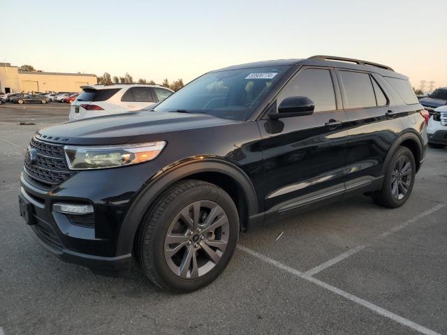 FORD EXPLORER X 2022 with VIN 1FMSK7DH8NGA15982 - Photo from auction