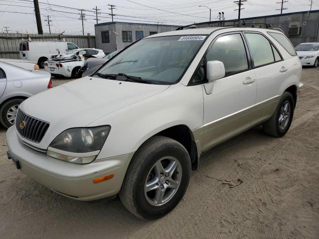 Photo 1 from auction – 1999 LEXUS RX 300 with VIN JT6GF10UXX0027424