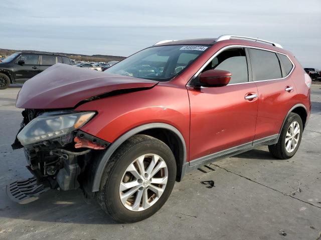 NISSAN ROGUE S 2016 с VIN KNMAT2MT1GP635323 - Фото с аукциона