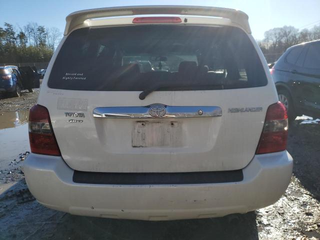 Foto 6 de la subasta – 2006 TOYOTA HIGHLANDER con VIN JTEEP21A660177550