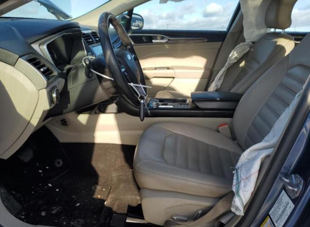 Photo 7 from auction – 2019 FORD FUSION SEL with VIN 3FA6P0MUXKR167624