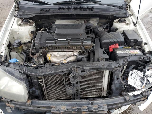 Photo 11 from auction – 2009 KIA SPECTRA EX with VIN KNAFE221095601211
