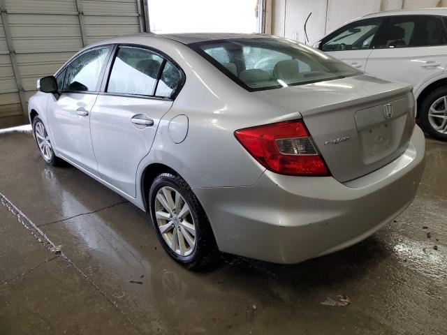 Photo 2 from auction – 2012 HONDA CIVIC EX with VIN 19XFB2F8XCE002430