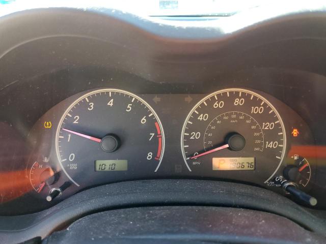 Photo 9 from auction – 2011 TOYOTA COROLLA BA with VIN 2T1BU4EE2BC577680
