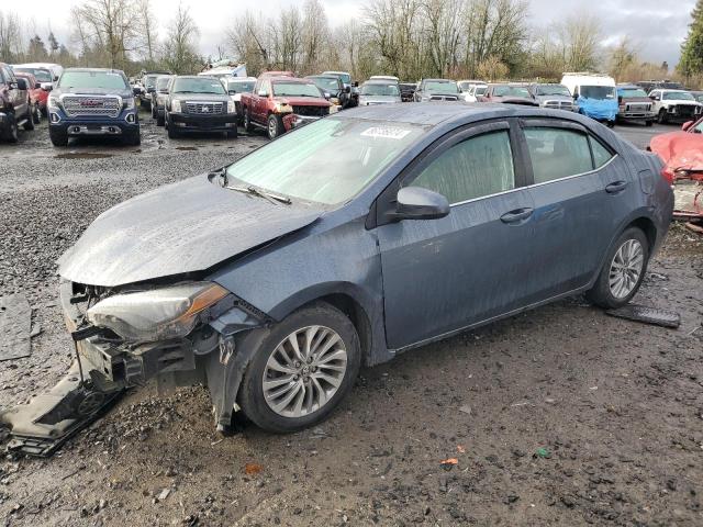TOYOTA COROLLA LE 2018 with VIN 2T1BPRHE3JC001336 - Photo from auction