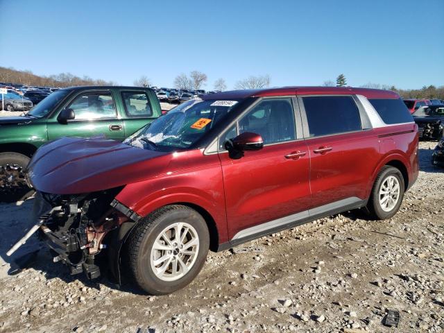 KIA CARNIVAL L 2022 with VIN KNDNB4H33N6133488 - Photo from auction