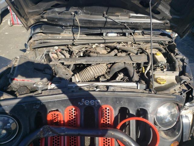 Photo 12 from auction – 2008 JEEP WRANGLER X with VIN 1J4FA24198L646115