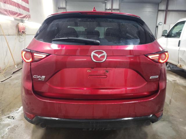 Photo 6 from auction – 2018 MAZDA CX-5 GRAND with VIN JM3KFBDM4J0462389