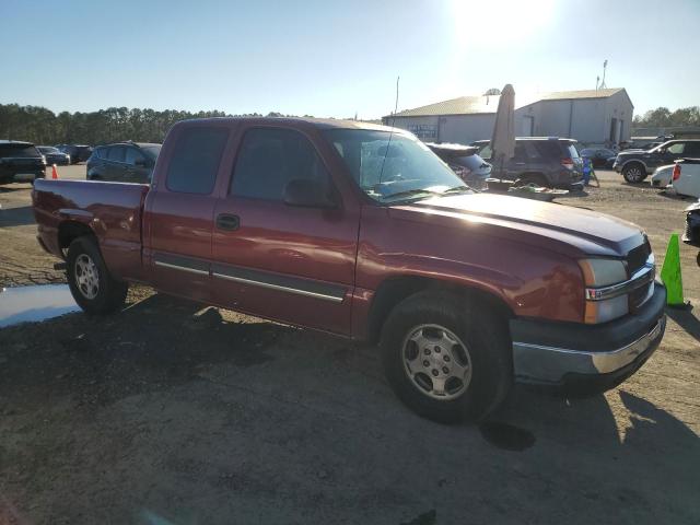Photo 4 from auction – 2004 CHEVROLET SILVERADO with VIN 2GCEC19T941325000