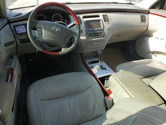 Photo 8 from auction – 2008 HYUNDAI AZERA SE with VIN KMHFC46F18A310096