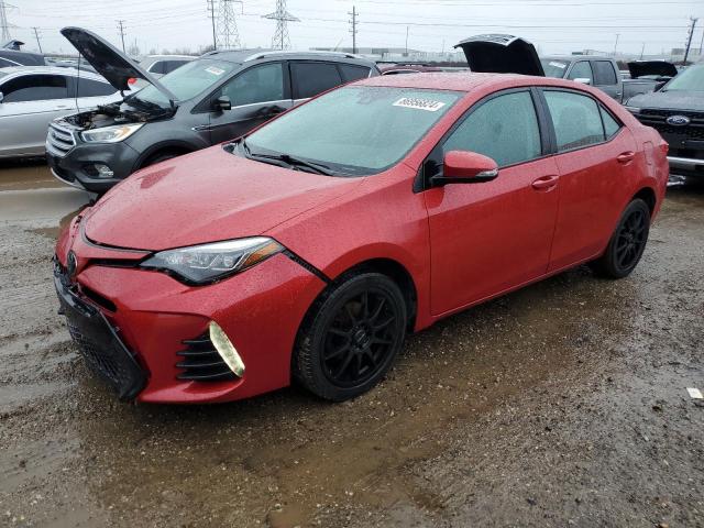 TOYOTA COROLLA L 2018 with VIN 2T1BURHE7JC990847 - Photo from auction