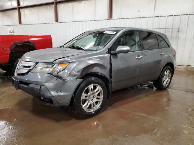 ACURA MDX TECHNO 2008 with VIN 2HNYD28438H522844 - Photo from auction