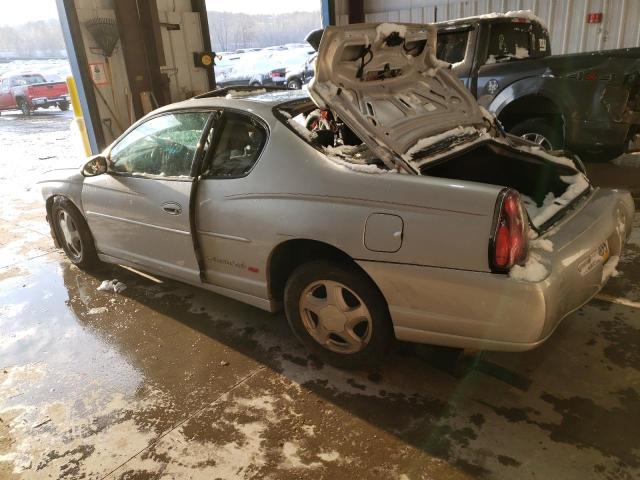 Photo 2 from auction – 2001 CHEVROLET MONTE CARL with VIN 2G1WX15K519250260