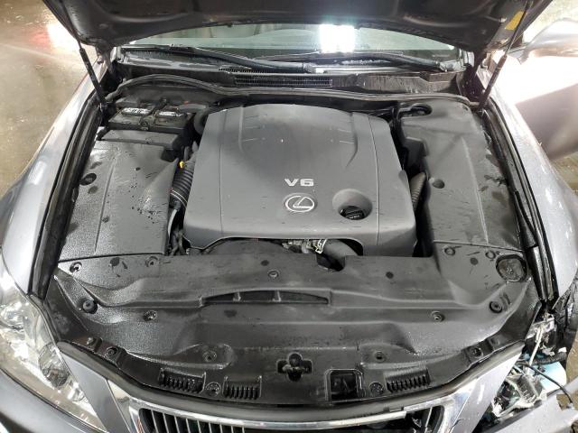 Photo 11 from auction – 2012 LEXUS IS 250 with VIN JTHCF5C24C5052811