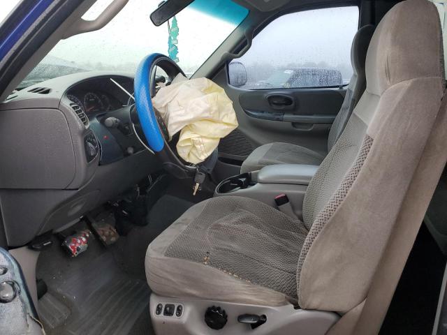 Photo 7 from auction – 2000 FORD F150 with VIN 2FTRX07L0YCA09160