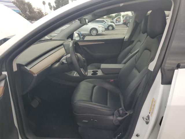 Photo 7 from auction – 2022 TESLA MODEL Y with VIN 7SAYGDEE0NF559506