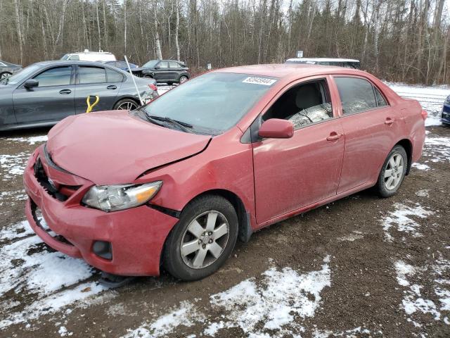 TOYOTA COROLLA BA 2013 with VIN 2T1BU4EE9DC973026 - Photo from auction