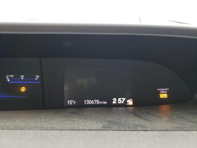 Photo 9 from auction – 2012 HONDA CIVIC EXL with VIN 19XFB2F91CE040198