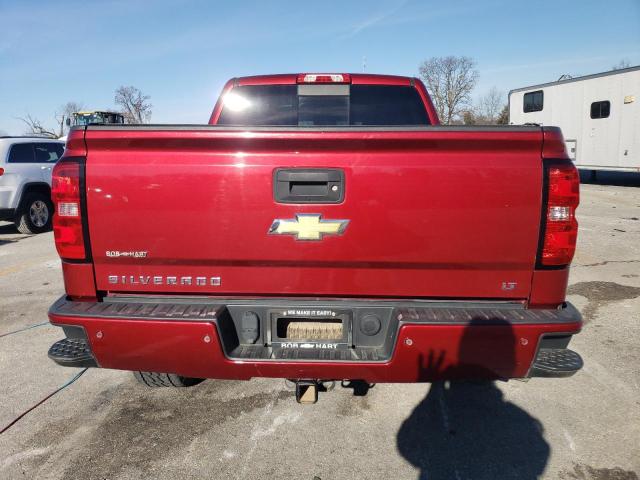 Photo 6 from auction – 2018 CHEVROLET SILVERADO with VIN 3GCUKREC1JG457142