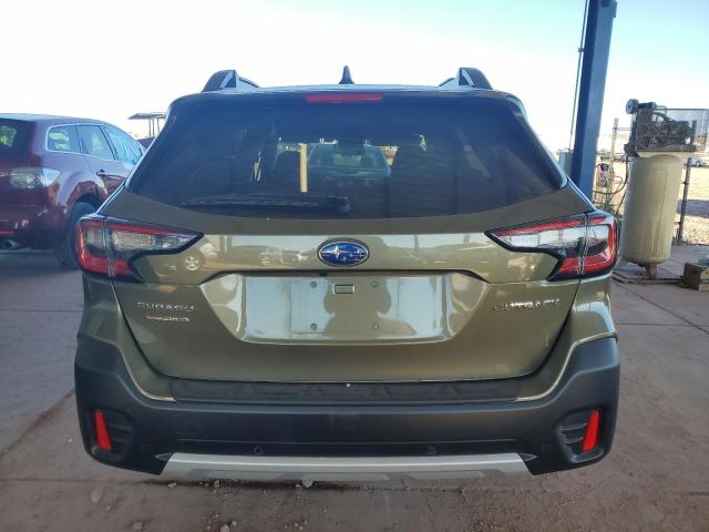 Photo 6 from auction – 2022 SUBARU OUTBACK LI with VIN 4S4BTANC1N3186335