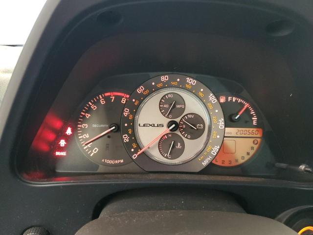 Photo 9 from auction – 2003 LEXUS IS 300 with VIN JTHBD192430070157