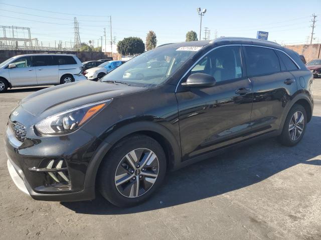 KIA NIRO LX 2022 with VIN KNDCB3LC1N5548369 - Photo from auction