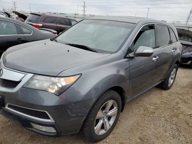 Photo 1 from auction – 2011 ACURA MDX TECHNO with VIN 2HNYD2H47BH509358