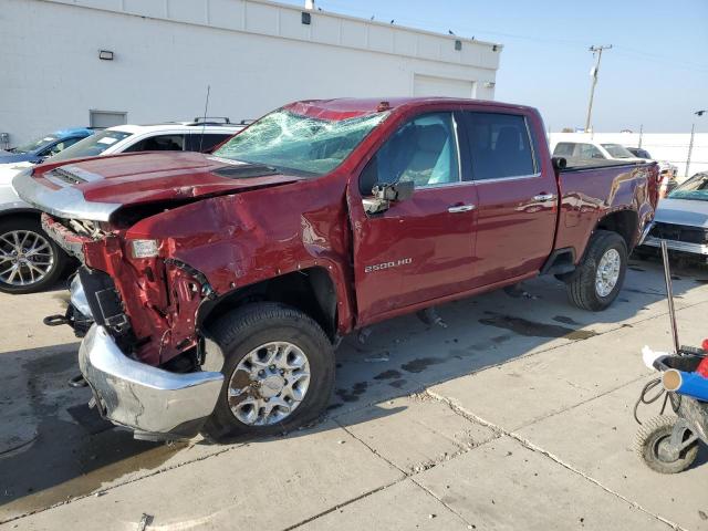 Photo 1 from auction – 2020 CHEVROLET SILVERADO with VIN 1GC4YPE78LF156670