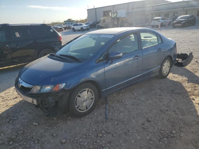 HONDA CIVIC HYBR 2010 with VIN JHMFA3F26AS003992 - Photo from auction