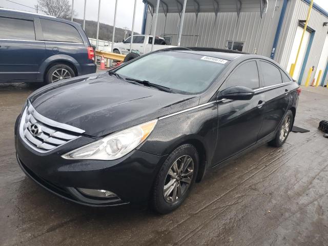 HYUNDAI SONATA GLS 2013 with VIN 5NPEB4AC5DH537648 - Photo from auction
