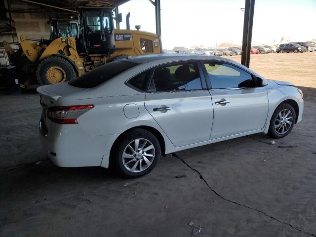 Photo 3 from auction – 2015 NISSAN SENTRA S with VIN 3N1AB7AP1FY376632