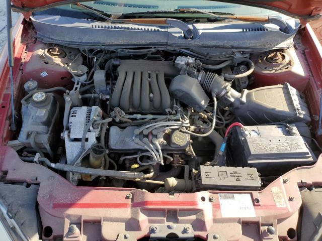 Photo 11 from auction – 2002 FORD TAURUS SES with VIN 1FAFP55U42A207590
