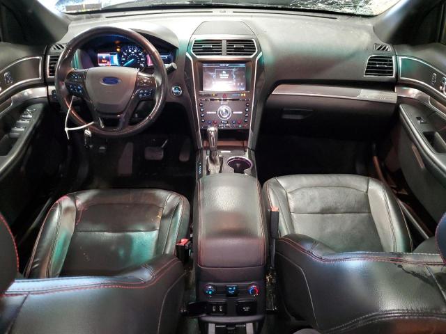 Photo 8 from auction – 2016 FORD EXPLORER S with VIN 1FM5K8GT3GGD33448
