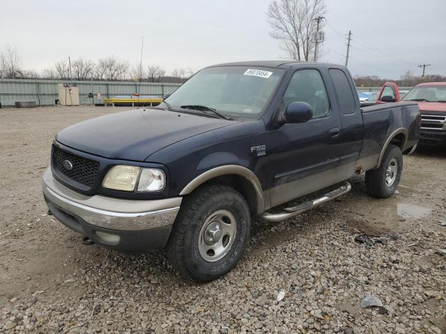 FORD F150 2002 with VIN 1FTRX18W62NB14902 - Photo from auction