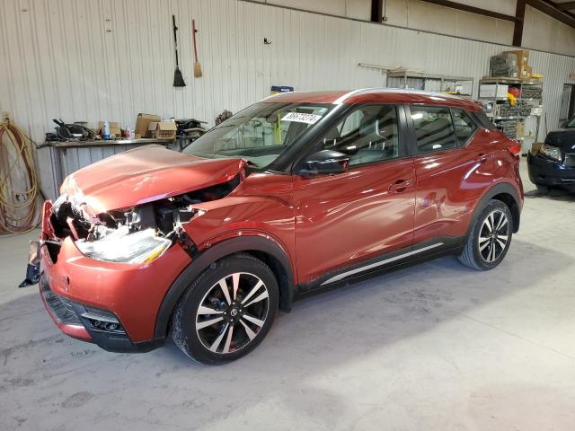 NISSAN KICKS S 2019 with VIN 3N1CP5CU3KL525938 - Photo from auction