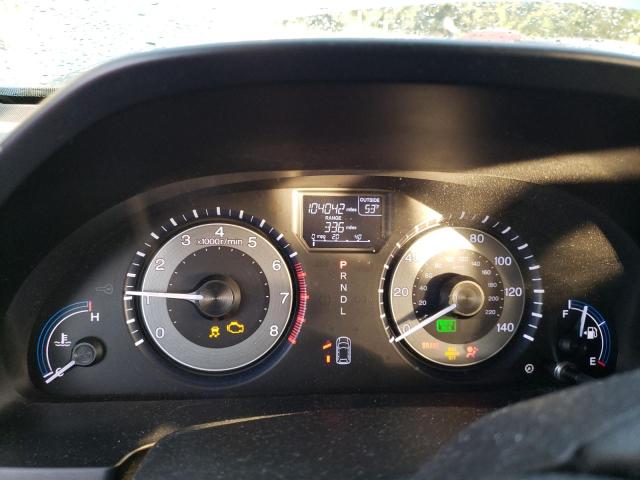 Photo 9 from auction – 2013 HONDA ODYSSEY EX with VIN 5FNRL5H69DB058040