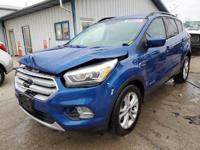 Photo 1 from auction – 2018 FORD ESCAPE SEL with VIN 1FMCU0HD6JUA18324