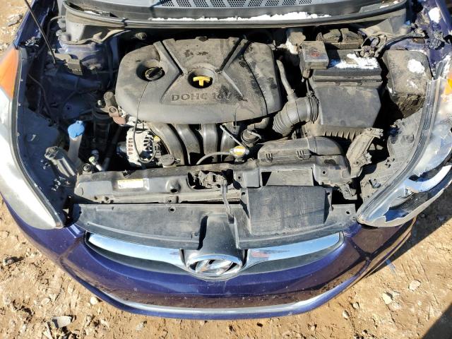 Photo 11 from auction – 2012 HYUNDAI ELANTRA GL with VIN 5NPDH4AE7CH062885